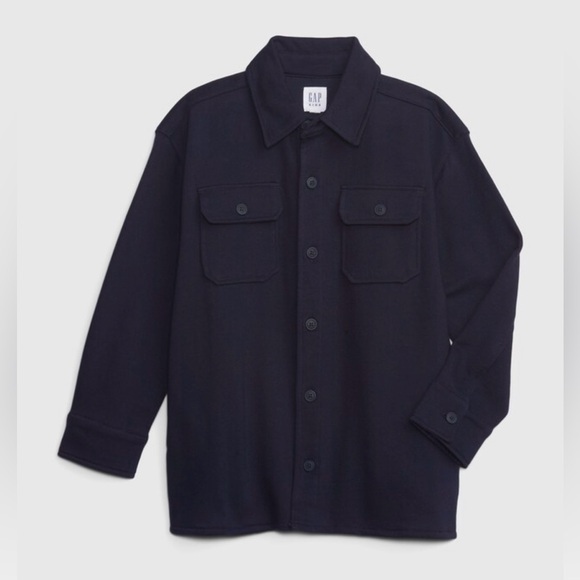 GAP Other - Kid’s Gap Navy Shirt Jacket (L - 10)